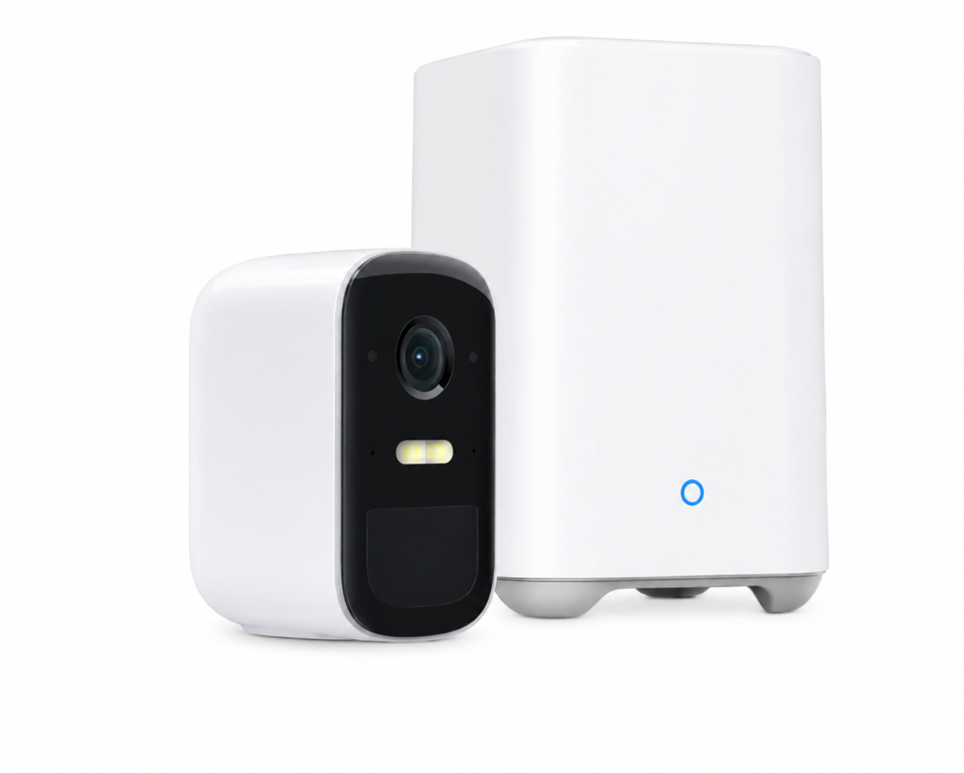 ITQ SecureEye Kamerasystem mit Basisstation und Außenkamera