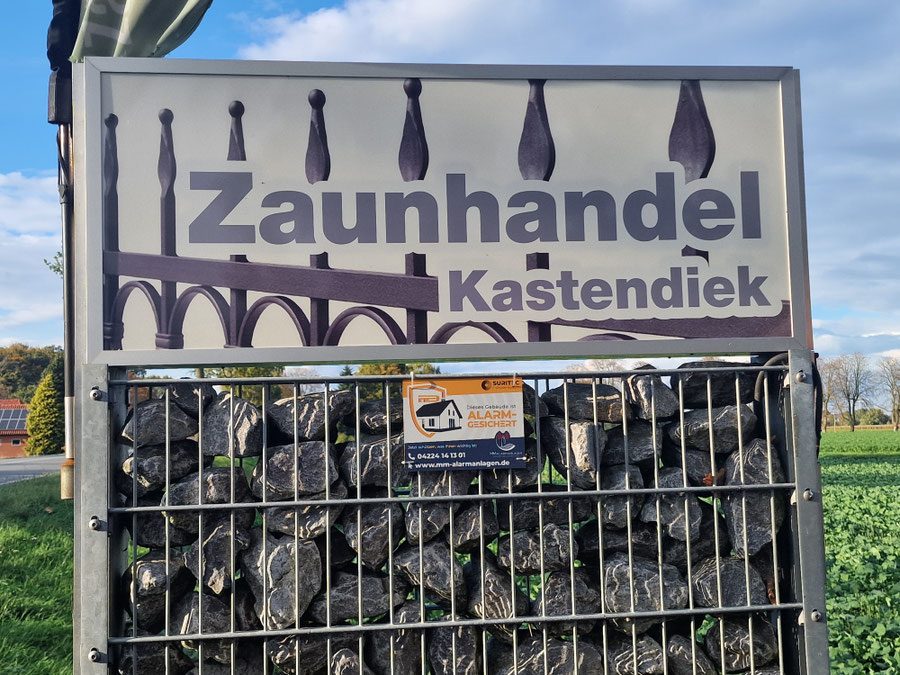 Suritec Alarmanlage FRED im Gewerbeobjekt Syke