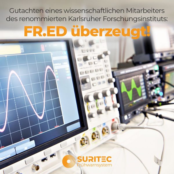 Gutachten Suritec Infraschall Alarmanlage