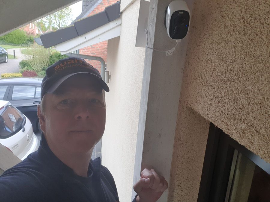 Suritec IKS Kamera – Installation Brinkum