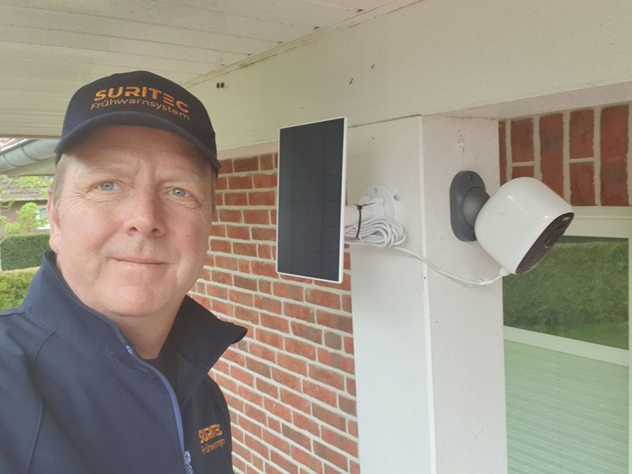 Suritec IKS Kamera – Installation Stuhr