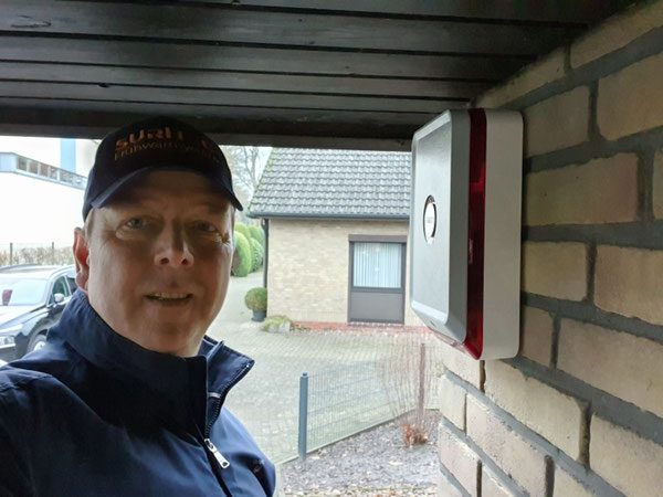 Suritec Alarmanlage FRED – Installation Bremerhaven, Michael Meyer, MM Alarmanlagen