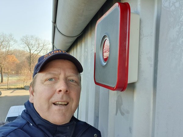 Suritec Alarmanlage FRED – Installation Brunsbüttel, Michael Meyer, MM Alarmanlagen