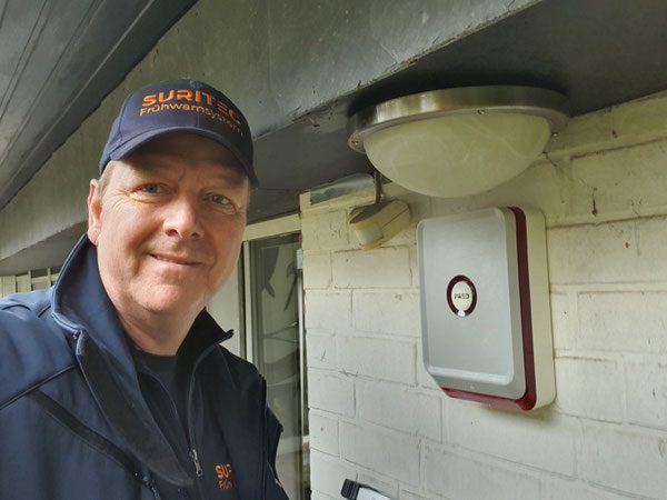 Suritec Alarmanlage FRED – Installation Cuxhaven, Michael Meyer, MM Alarmanlagen