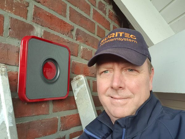 Suritec Alarmanlage FRED – Installation Garrel, Michael Meyer, MM Alarmanlagen