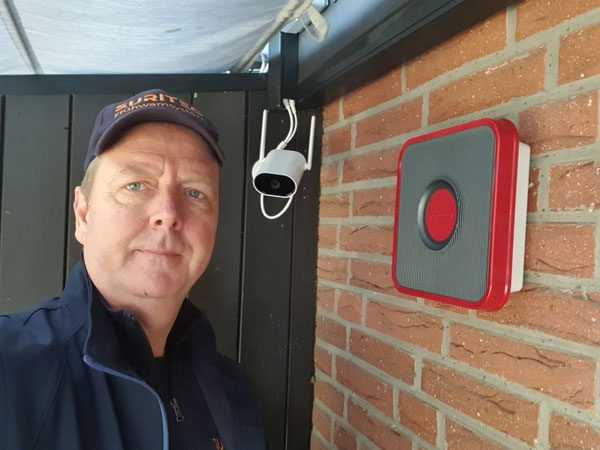 Suritec Alarmanlage FRED – Installation Gronau, Michael Meyer, MM Alarmanlagen