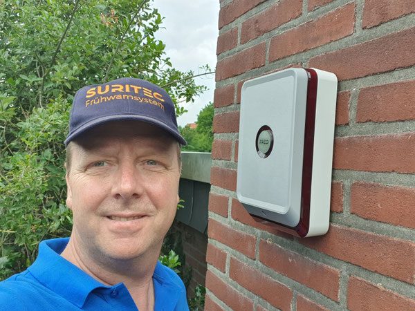 Suritec Alarmanlage FRED – Installation Harpstedt, Michael Meyer, MM Alarmanlagen