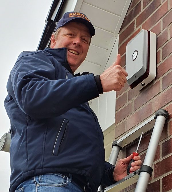 Suritec Alarmanlage FRED – Installation Leer, Michael Meyer, MM Alarmanlagen