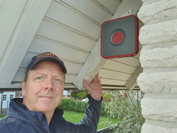 Suritec Alarmanlage FRED – Installation Reinbek, Michael Meyer, MM Alarmanlagen