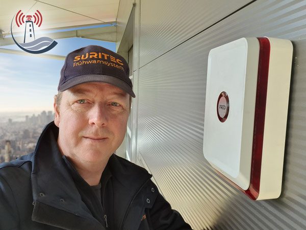 Suritec Alarmanlage FRED – Installation Stuhr, Michael Meyer, MM Alarmanlagen