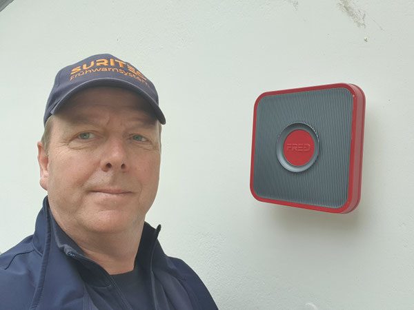 Suritec Alarmanlage FRED – Installation Thedinghausen, Michael Meyer, MM Alarmanlagen