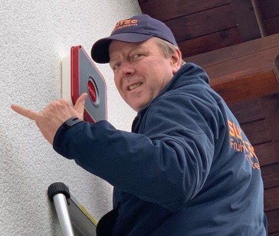 Suritec Alarmanlage FRED – Installation Wittmund, Michael Meyer, MM Alarmanlagen