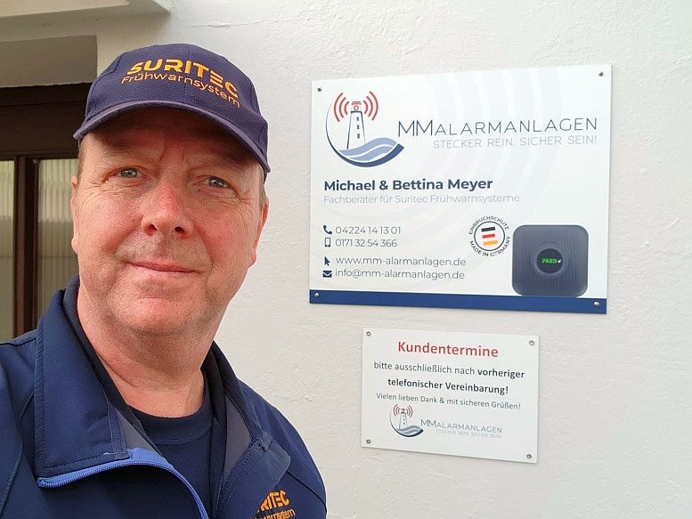 Michael und Bettina Meyer von MM Alarmanlagen