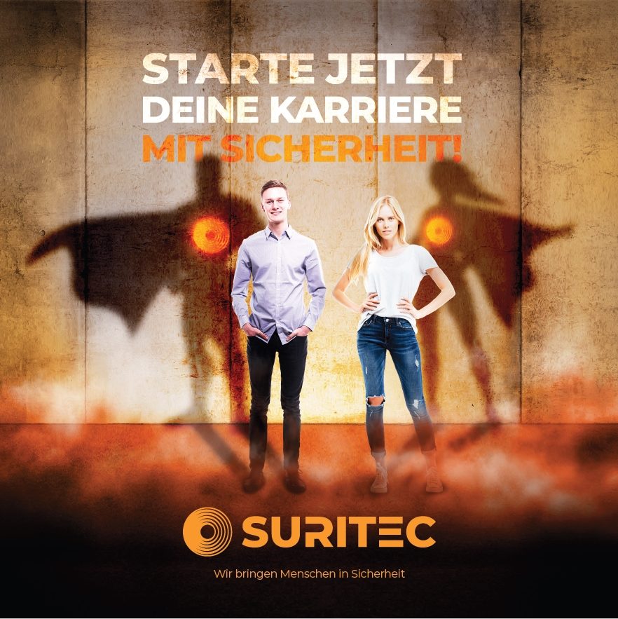 Starte jetzt deine Karriere mit Sicherheit – Suritec Partner werden